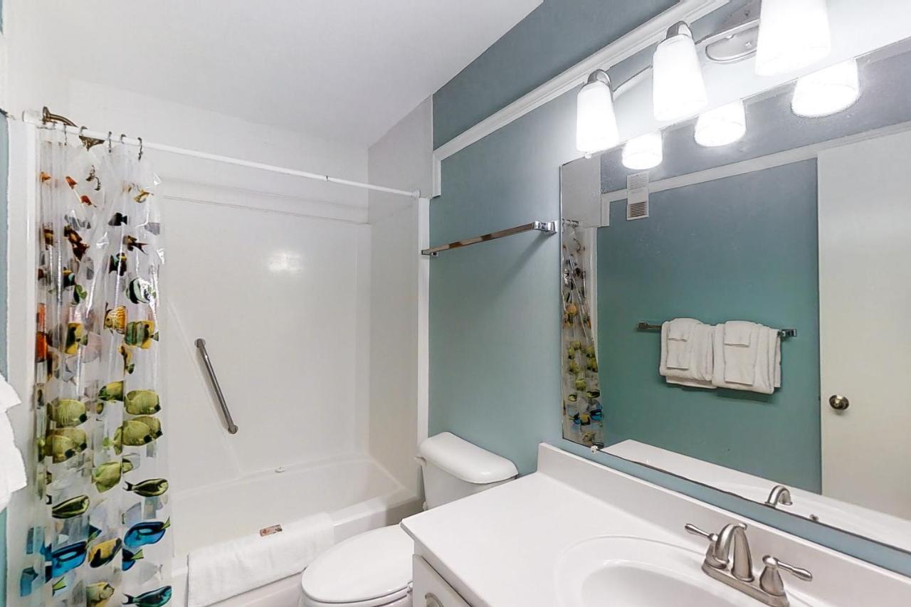 Appartamento Breakers C-22 Pine Knoll Shores Esterno foto